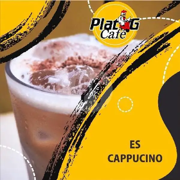 Es Cappucinno | PLAT-G Cafe, Pekalongan