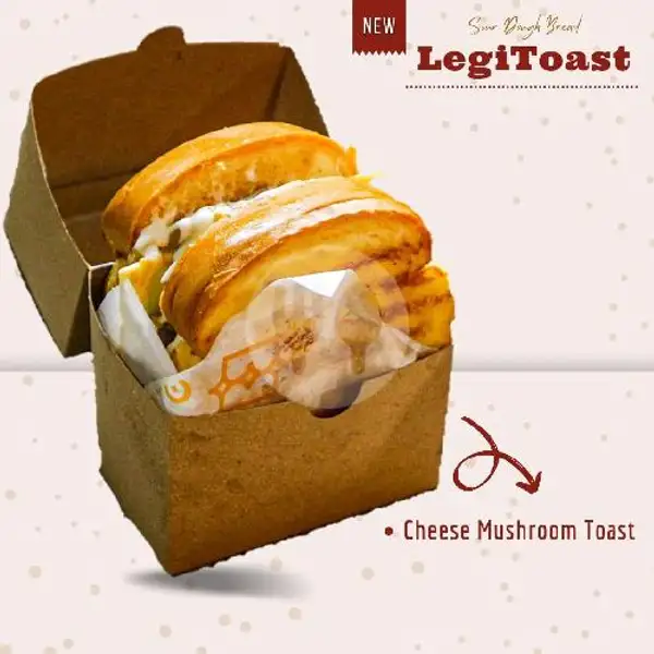 Cheese Mushrom Toast | ROEMAH LEGIT EMBONG