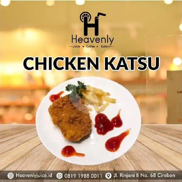 Chicken Katsu | Heavenly Juice, JL. RINJANI 2 NO. 68 PERUMNAS CIREBON