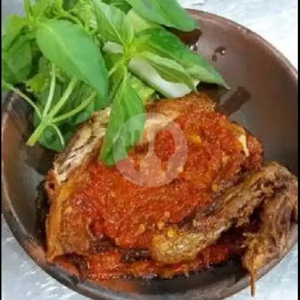 Ayam Penyet Paha | Ayam Penyet Khas Kota Suroboyo, Pondok Aren