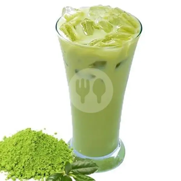 Es Green Tea | Bakso Malang Doa Ibu Opss Topoki Kekupu Pasir Putih, Sawangan