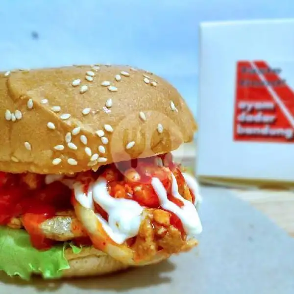 ADB Burger Original | Ayam Dadar Bandung, Cilacap