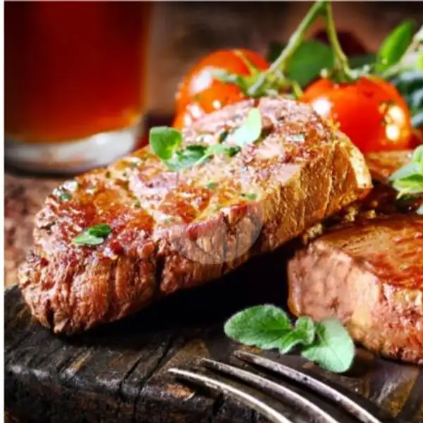 New Zealand Tenderoin Steak 200gr (BBQ) | Sop Iga Sop Buntut Teh Ita, Pembangunan III