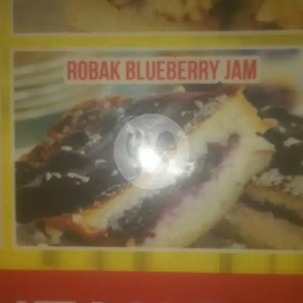 Robak Blueberry jam | Roti Bakar Legendaris Jakarte 89