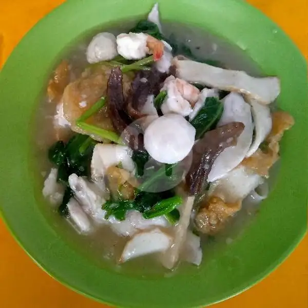 Kwetiau Siram Spesial | Masakan Tanjung Pinang Pioke, Nagoya