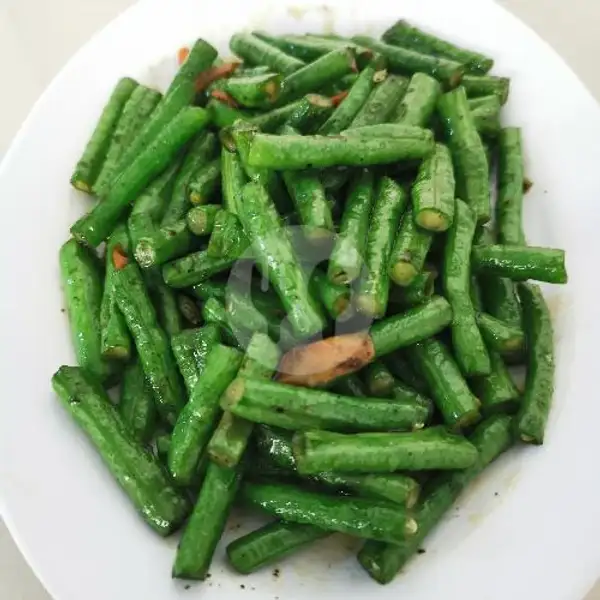 kacang panjang xiang cun | Let's Eat Vegetarian Cafe. Kota Batam