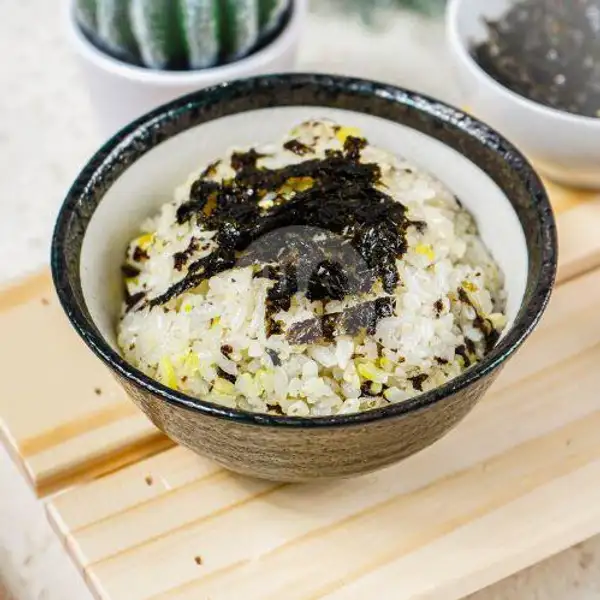 Extra Jumeokbap (Korean seasoned rice) | SAN GYU by Hangry, Karawaci