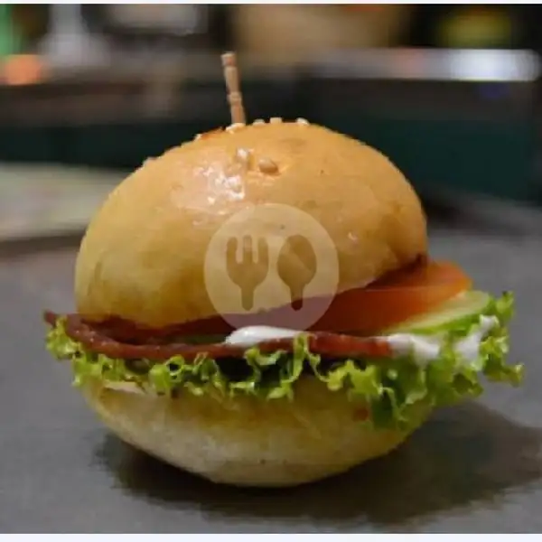 Burger Original | Ayam Geprek Paket Hemat Sidodadi, Samarinda Ulu