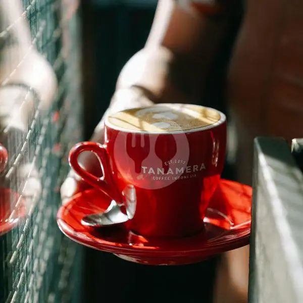 Hot Cappuccino | Tanamera Coffee Roastery, Mariso