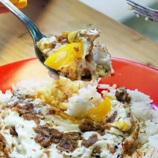 Nasi Telur | Warung Makan Bu Imah, Gatot Subroto