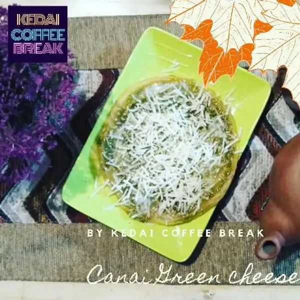 Canai Green Cheese | Kedai Coffee Break, Curug