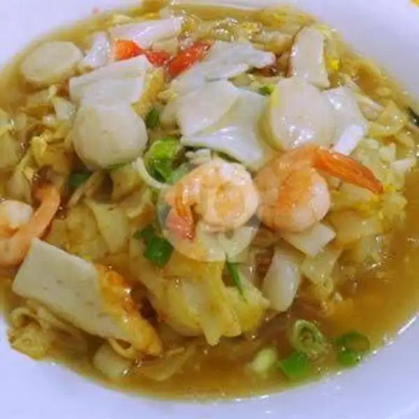 Kwetiaw Siram/ Rebus Seafood | Bakmi Tebet, Limo
