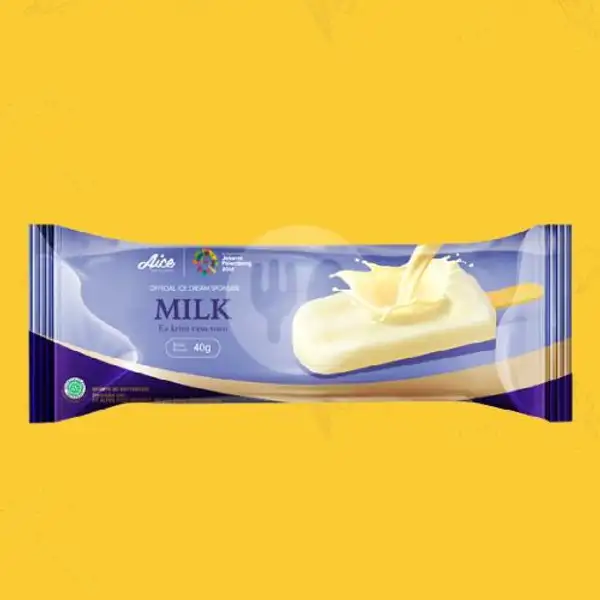 Milk | Ice Cream AICE - TURANGGA
