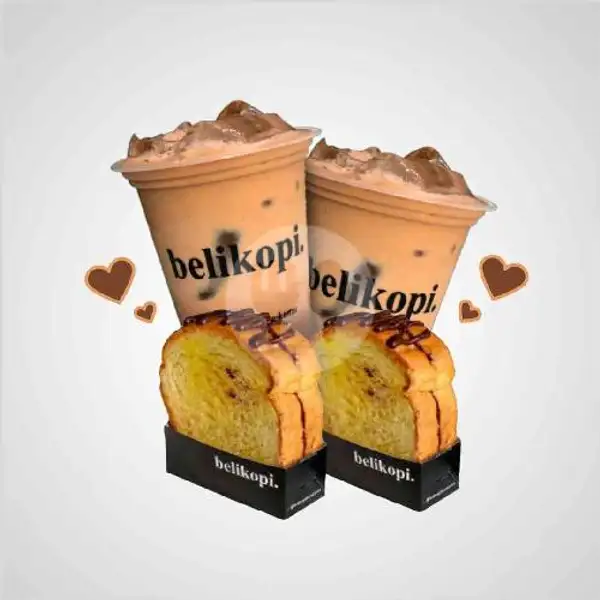 Double Combo Special Chocolate | Belikopi. Sukun