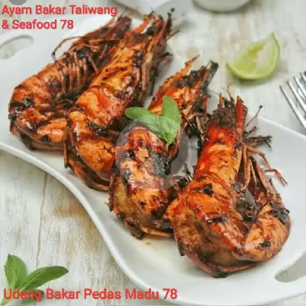 Udang Bakar Pacet | Ayam Taliwang & Seafood 78, Medan Satria