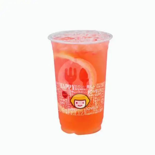 [R] - Grapefruit Green Tea | Happy Lemon, Tunjungan Plaza 3