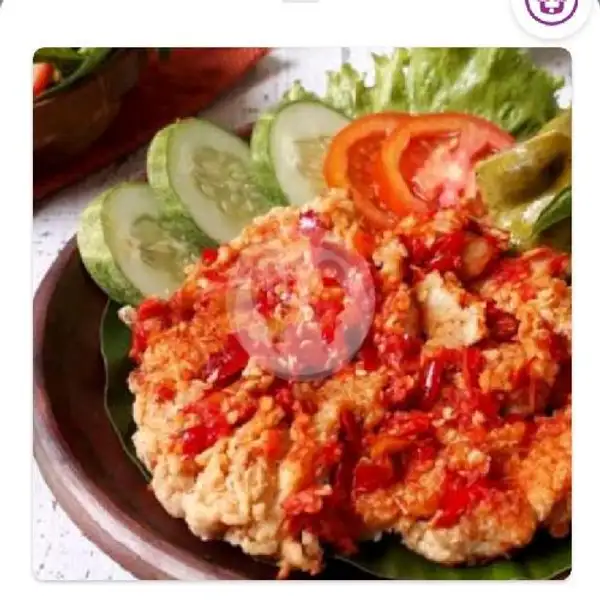 Ayam Batokok Goreng Jariang Tahu Tempe | Roti Bankar Bandung dan Ayam Drakor Griya Rindang Alam