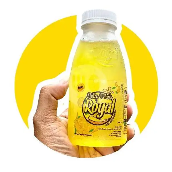 Royal Jelly Drink Lemon | HUK Royal Jelly Drink Harapan Indah
