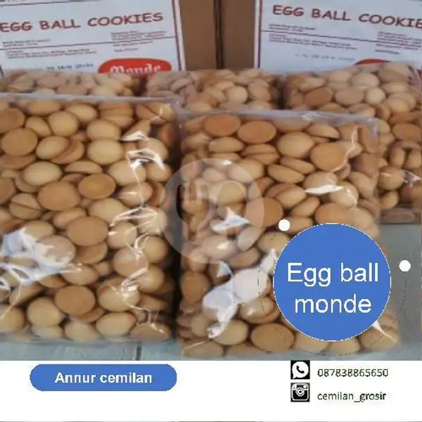 Egg Ball Monde | Annur Cemilan, Puntodewo