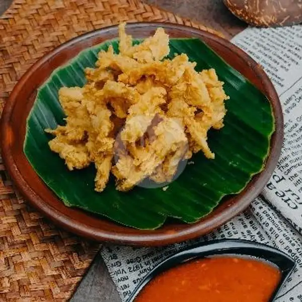 Jamur Crispy Penyet | Daun Pisang Resto, Palm Spring