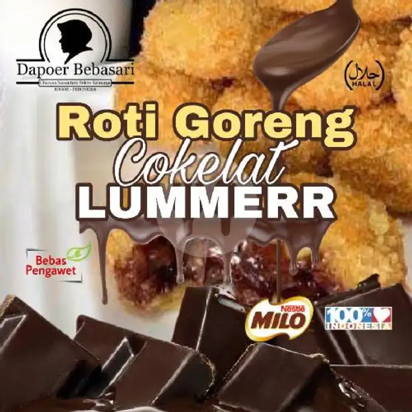 ROTI GORENG COKELAT (FROZEN) | Dapoer Bebasari, Batutulis 8