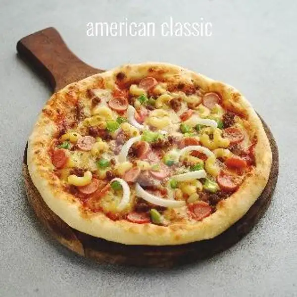 American Classic Large | Lacasa Pizza, Mayor Ruslan