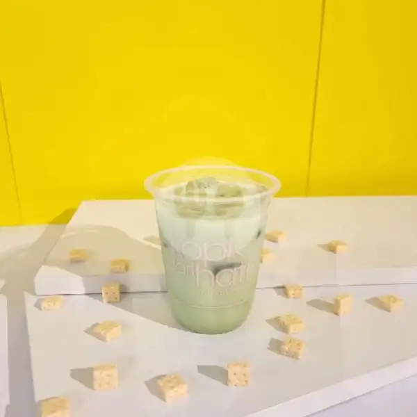 Matcha Cheese Latte | Kopi Dari Hati - Taman Ratu