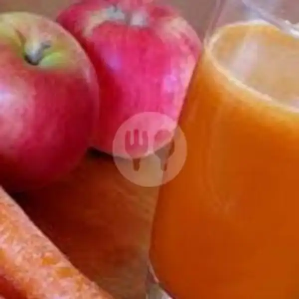 jus Apel mix wortel | Su Su Tea Juice Buah Patukan