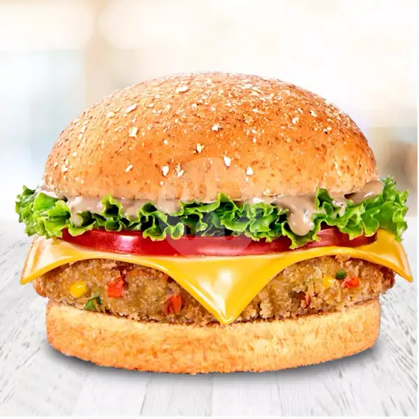 Veggie Burger | A&W, Transmart MX