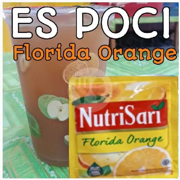 Es Teh Poci Florida Orange | Es Teh Poci Varian Rasa, Cokro