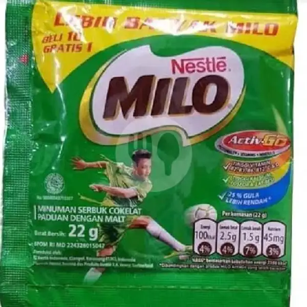Coklat Milo | Bubble Drinks 15 Maphar, Taman Sari