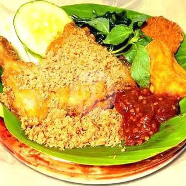 Ayam Biasa(gending) | Waroeng Kremes Numani