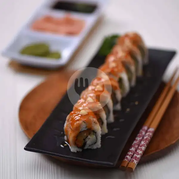 Samurai Roll (spicy) | KSushi, Kranggan
