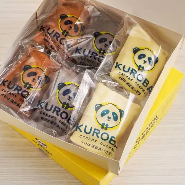 Box of Happiness | Kuroba Creamy Crepes, Paragon Mall
