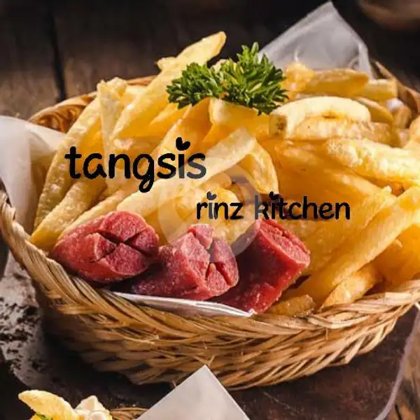 Tangsis ( Kentang Mix Sosis) Original Atau Balado | Rinz's Kitchen, Jaya Pura