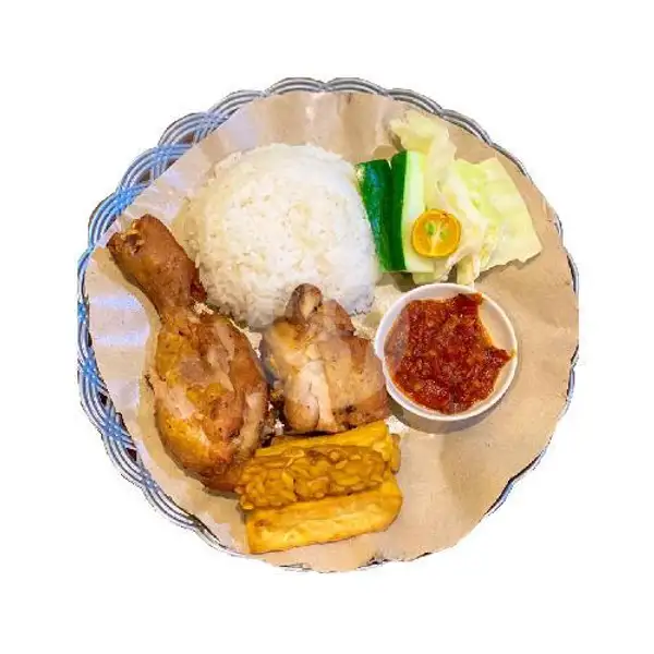 Nasi Ayam Penyet | Kopi Simpang, Ruko Tanah Mas