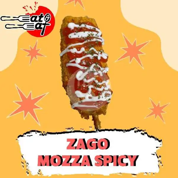 Zago Mozza Spicy | Eat And Eat, Batu Ampar
