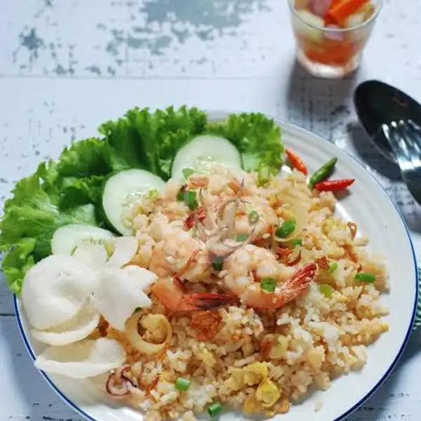 Nasi Goreng Seafood | Waroeng Ngapak 1 Glempang, Purwokerto Utara