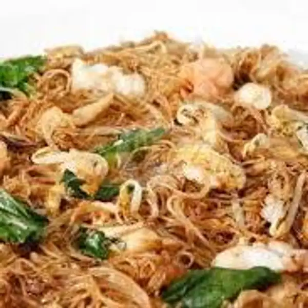 Bihun Goreng Seafood | Mie Pansit 24 Jam, Simpang 4