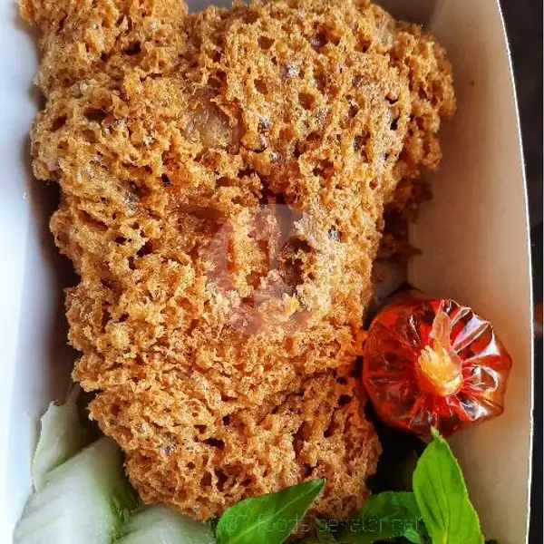 1 Potong Ayam Goreng Kremes | RM. Mbok Berek, Pacar