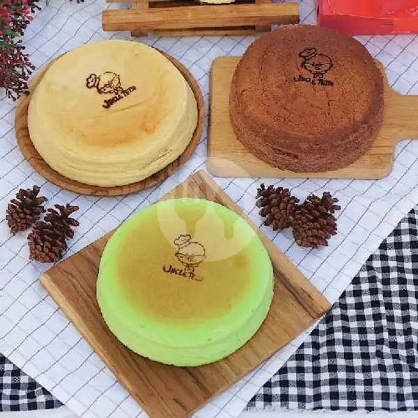 Signature Cheesecake | Uncle Tetsu, Palembang Icon