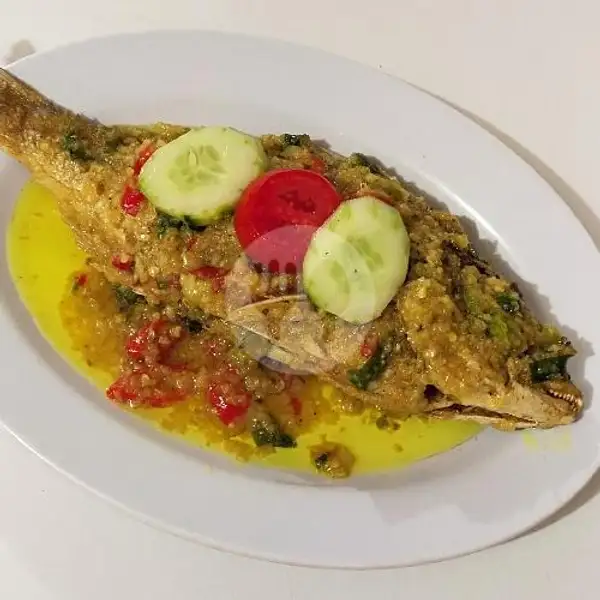 Ikan Goreng Suna Cekuh | Warung D'Meja, Sanur