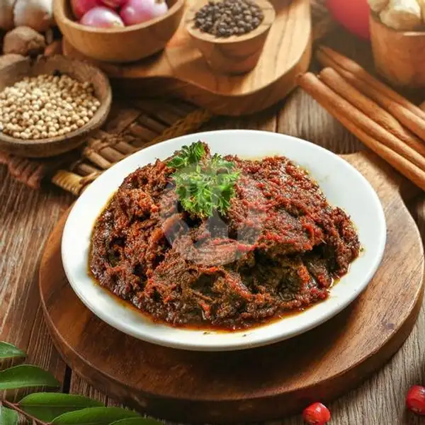 Rendang Daging | Nasi Padang Pagi Siang Malam, BEST SELLER Kalibatacity