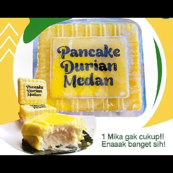 Pancake Durian Medan | Kue Balok Brownies, Sawangan