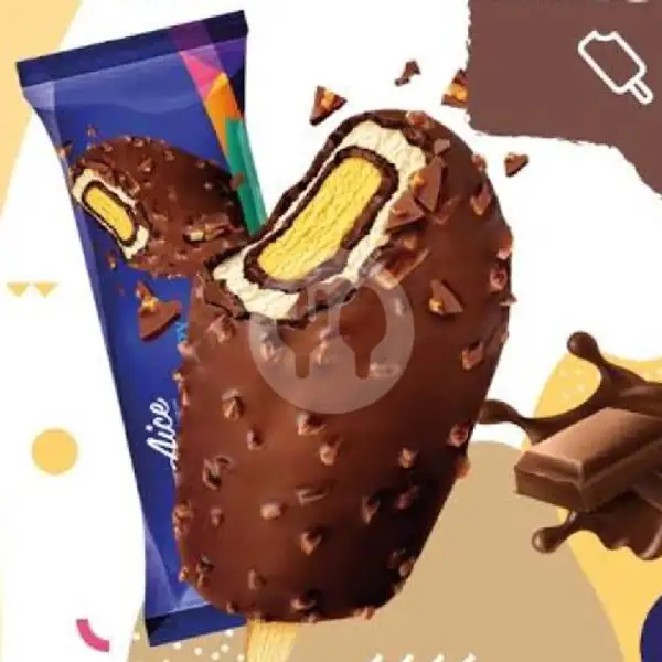 Es Aice Chocolate Crispy | Annur Cemilan, Puntodewo