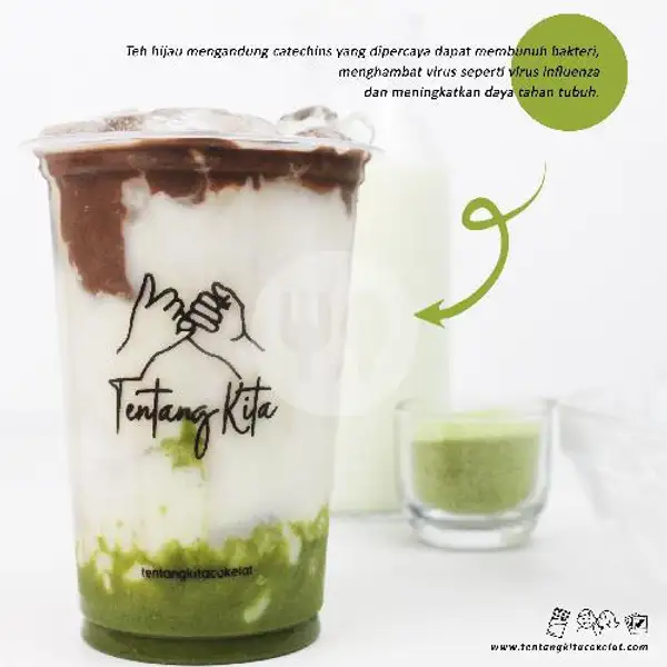 Green Tea Choco Milk | Tentang Kita Cokelat, Talun