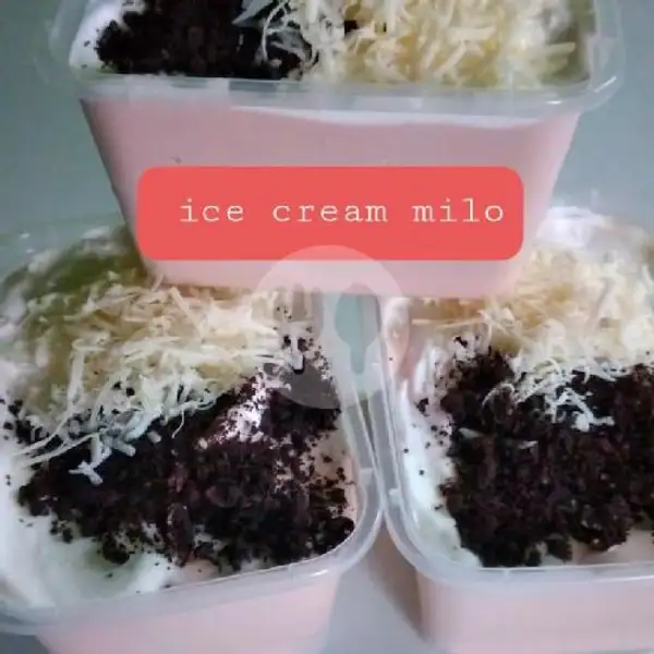 Ice Cream Milo | Dapur Maharani, Kenjeran