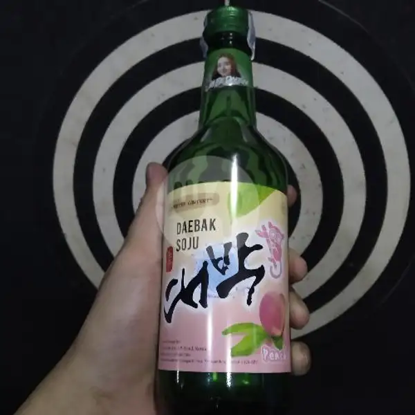Soju Daebak Peach | Rumpi Angel Eat & Drinks