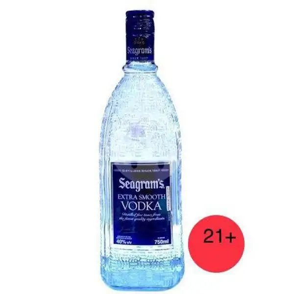 Seagrams Extra Smooth Vodka | Fourtwenty Coffee Corner, Ters Kiaracondong