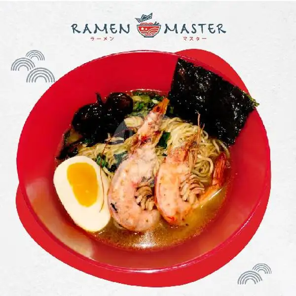 Tsukiji Srimp Ramen | Ramen Master, Klojen